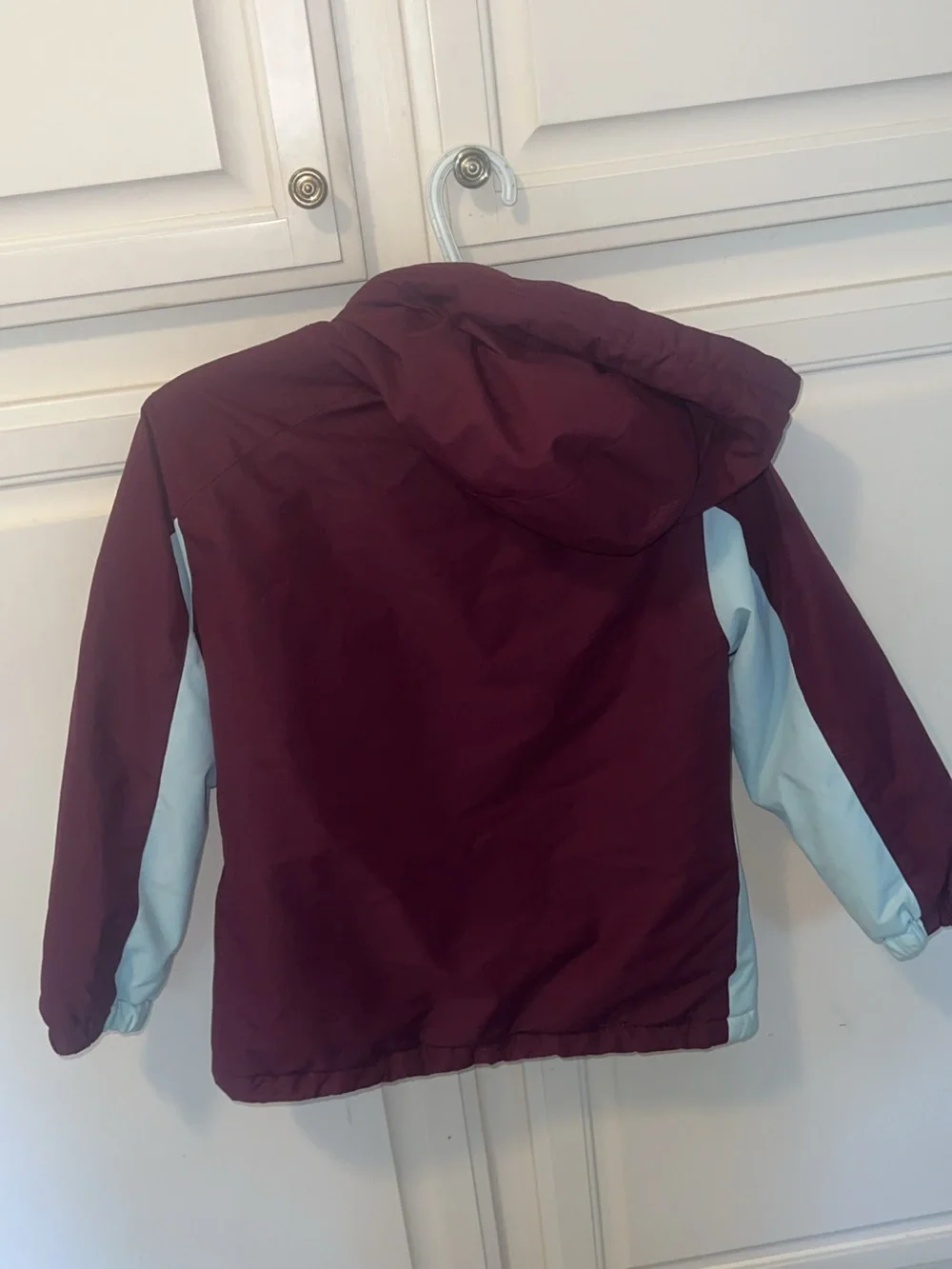 Swiss Tech Girls Medium 7/8 Sherpa Lined Hooded Winter Jacket